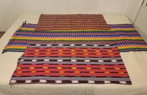 Vibrant Hand-Crafted Nigerian Table Runners