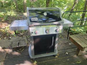 Weber Spirit Propane Gas Grill