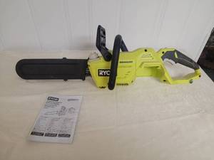 Ryobi 40V Brushless 14 Battery Powered Chainsaw