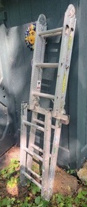 Werner Aluminum 6 Folding Ladder