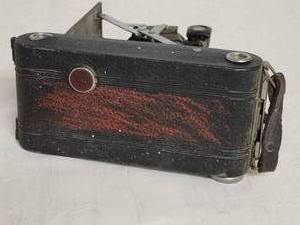 Vintage Falcon Automatic Folding Model Four Camera