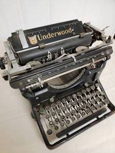 Vintage Mechanical Typewriter by Underwood