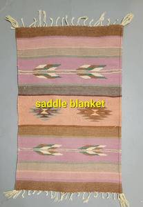 Traditional Mexican Rug B