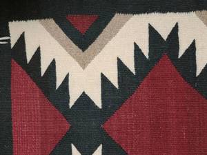 Traditional Mexican Rug A