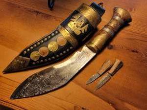 Traditional Nepalese Kukri