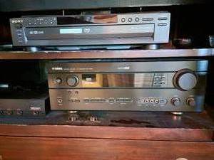 Yamaha Realistic Sound AV Receiver RX-V640