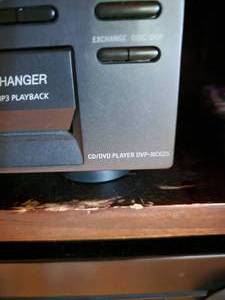 Sony CDDVD Player DVP-NC625