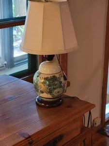 Petite Chinese Ginger Jar Table Lamp