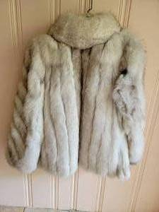 Saga Fox Fur Jacket