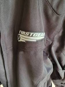 Womens First Gear Motorcycle Jacket  M