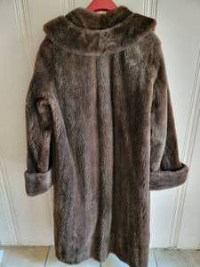 Vintage Ladies Fur Swing Coat