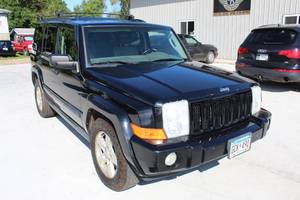 2006 JEEP COMMANDER 4dr SUV 4WD