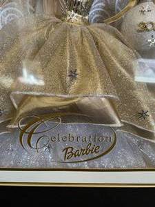 lot 8 image: 2000 Celebration Barbie in Case