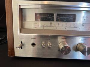 lot 7 image: Pioneer Stereo Receiver SX-780