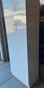 lot 30 image: Metal Garage Cabinet