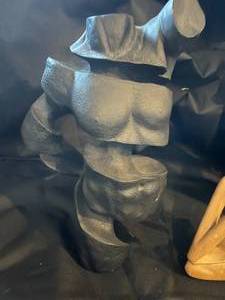 lot 27 image: ModernAbstract Art Sculptures