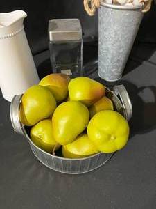 lot 33 image: French Style Pitcher & Metal Decorative Items