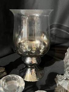 lot 36 image: Candle Holders