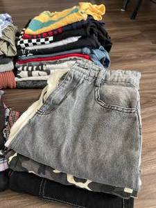 lot 55 image: GirlYoung Adult Clothes - Ivivva, Nike, Divided, American Eagle, Rolling Stones & More