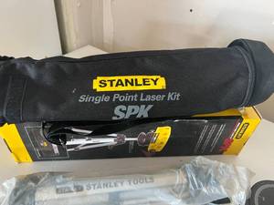 lot 77 image: NEW Stanley Single Point Laser kit
