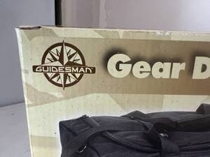 lot 79 image: NEW Guidesman Gear Duffel Bag