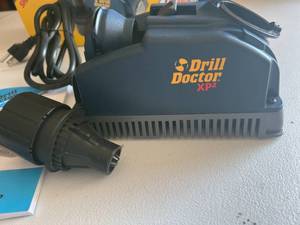 lot 75 image: Drill Doctor Drill Bitt Sharpener