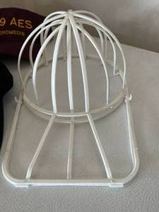 lot 88 image: Airforce Caps & Cap Holder