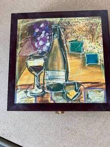 lot 111 image: NEW Tuscan Designs Deluxe Cheese Set