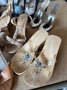 lot 115 image: Lot of Womens Shoes Liz Claiborne, Rengardo