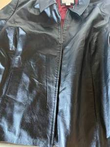 lot 113 image: Worthington Leather Coat