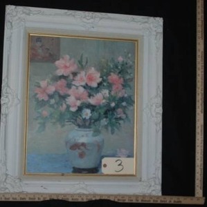 A stunning beautiful print by Marcel Dyf - DAzalles Roses.