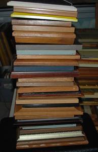 Stack of frames