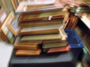 Stack of frames