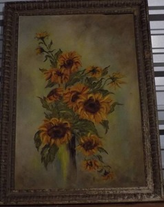 Vintage Original Oil Painting