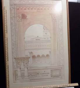 Architectural drawing