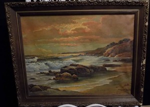 Robert Wood Sunset Shore