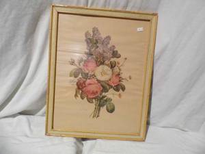 Lilacs,Roses,Buttercups and Lilies of the Valley