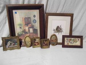 Variety  of Prints etc