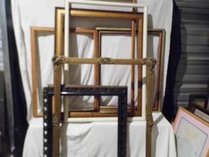 Lot of frames