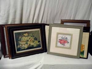 Large Lot of Small Pictures