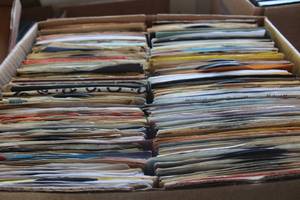 45 rpm Records