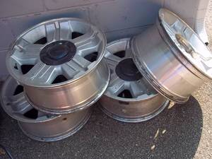 4 Aluminum Rims