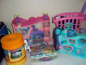 Variety of Toys