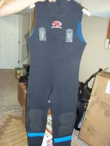Adjustable Suspender Wetsuit