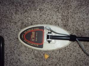 Tesoro Metal Detector