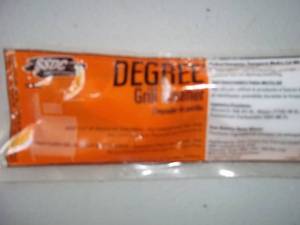 Grill Cleaner Packets
