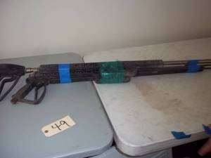 Pressure Washer Wands