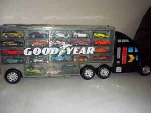 Toy Cars in Case