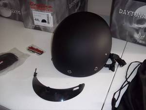 Daytona Skull Cap Helmets