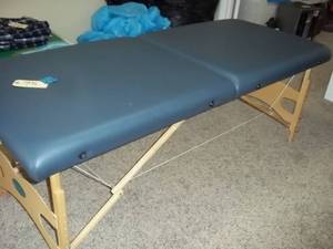 Foldable Massage Table